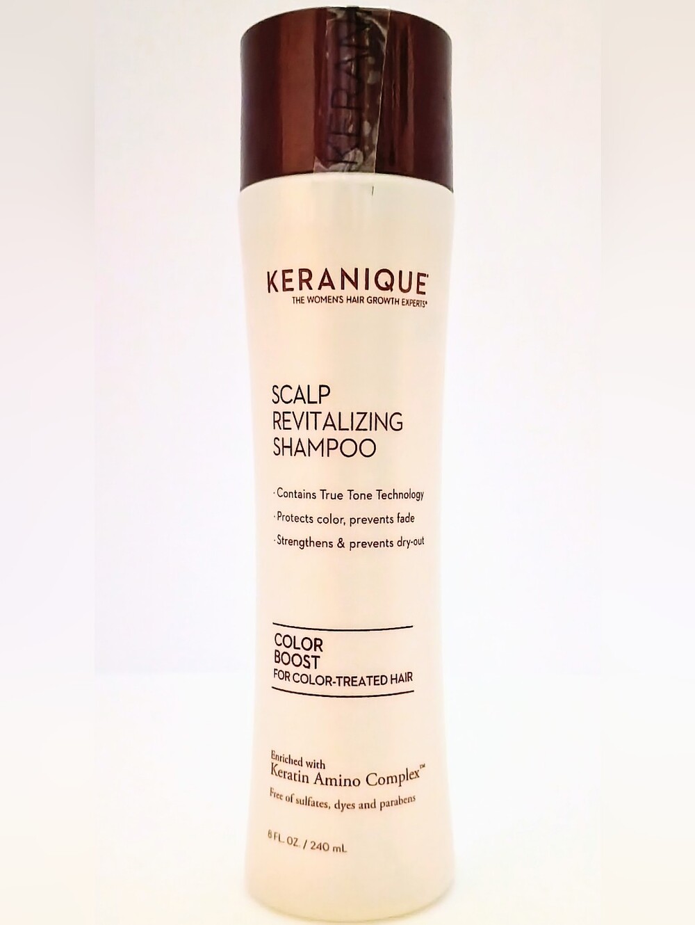 Keranique Color Boost Scalp Revitalizing Shampoo 8 oz 240 mL New